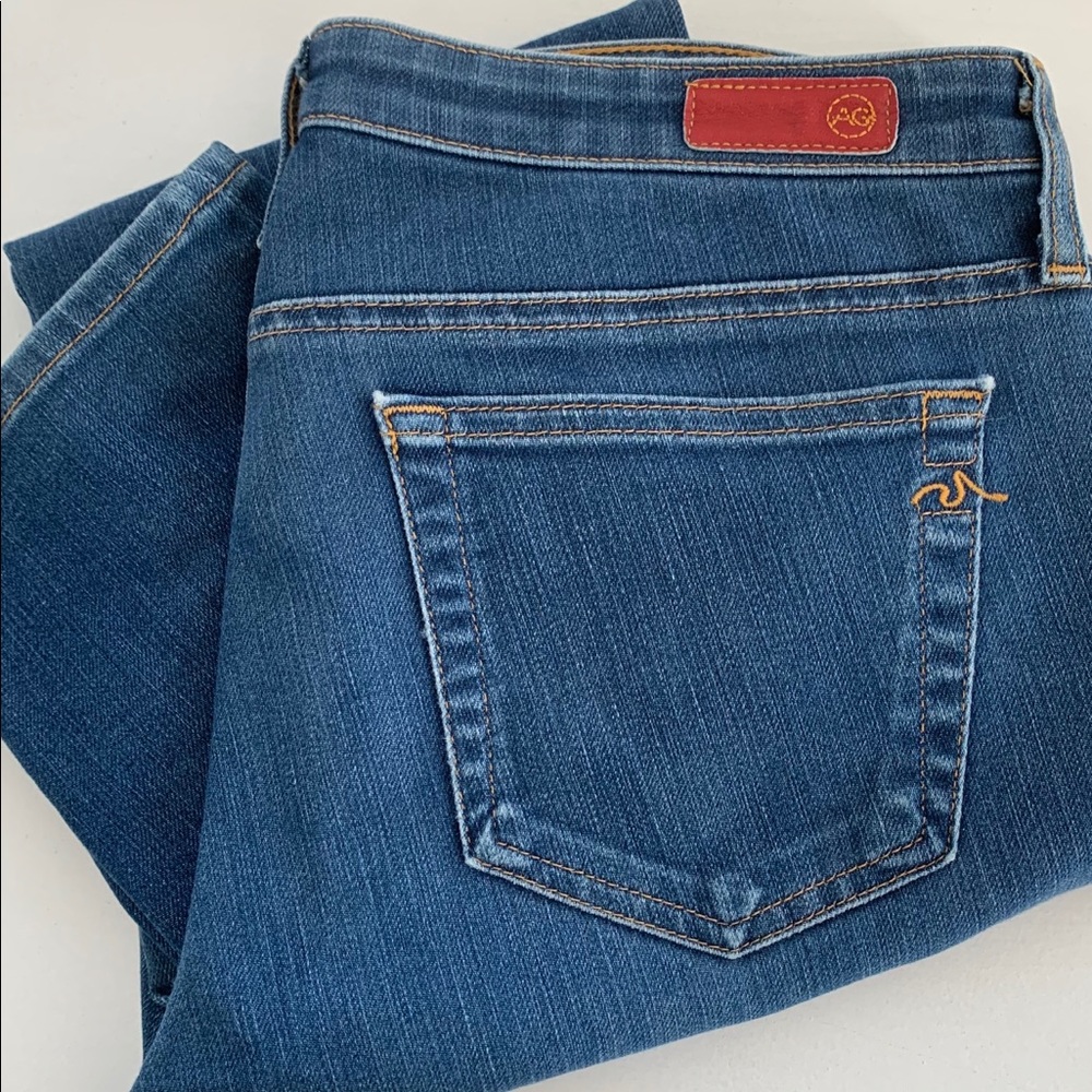 30R Adriano Goldschmied Stilt Cigarette leg Jean
